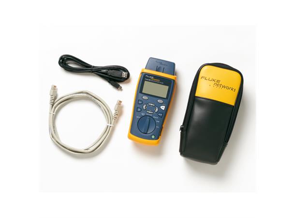 Fluke CableIQ tester 10/100/1000Mbit/s Kvalificering, felsök och hastighetstest